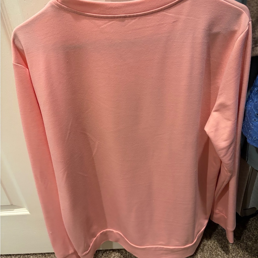 Pink Dog Mom Sweatshirt - Picture 4 of 4